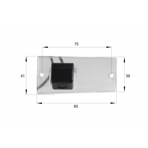 Камера заднього огляду Falcon HS8056-AHD Kia Sportage 2008-2012